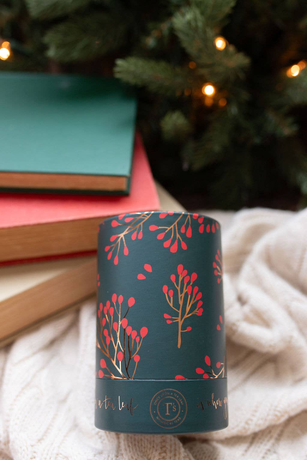 Once Upon a Tea Leaf - Wholesale Loose Tea - Oh Christmas Tea -Luxury Black Tea11