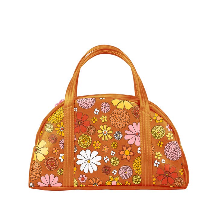 Talking Out of Turn - Wholesale Tote bag – Women's - Lil Miss Sunshine Flower Power2