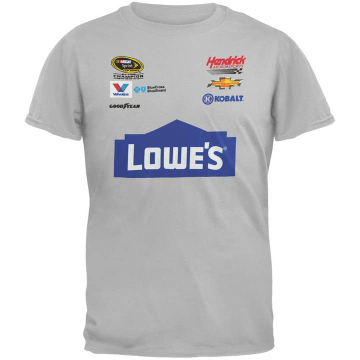 Jimmie Johnson - 48 Uniform Kostuum Grote Kinderen T-shirt voor wholesale door Official Store