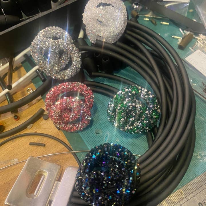 Samuel Coraux - Wholesale Cocktail/Statement Ring - Disco Cristal ring 7