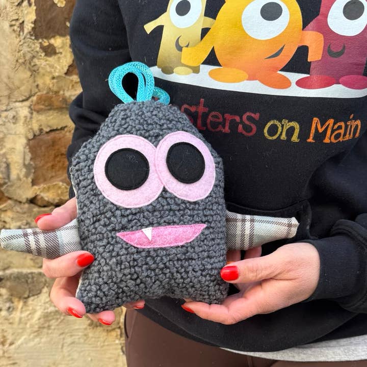 Monsters On Main - Wholesale Stuffed/Plush Toy - Kids & Baby - Pocket Monster Bundle - 10 pk7