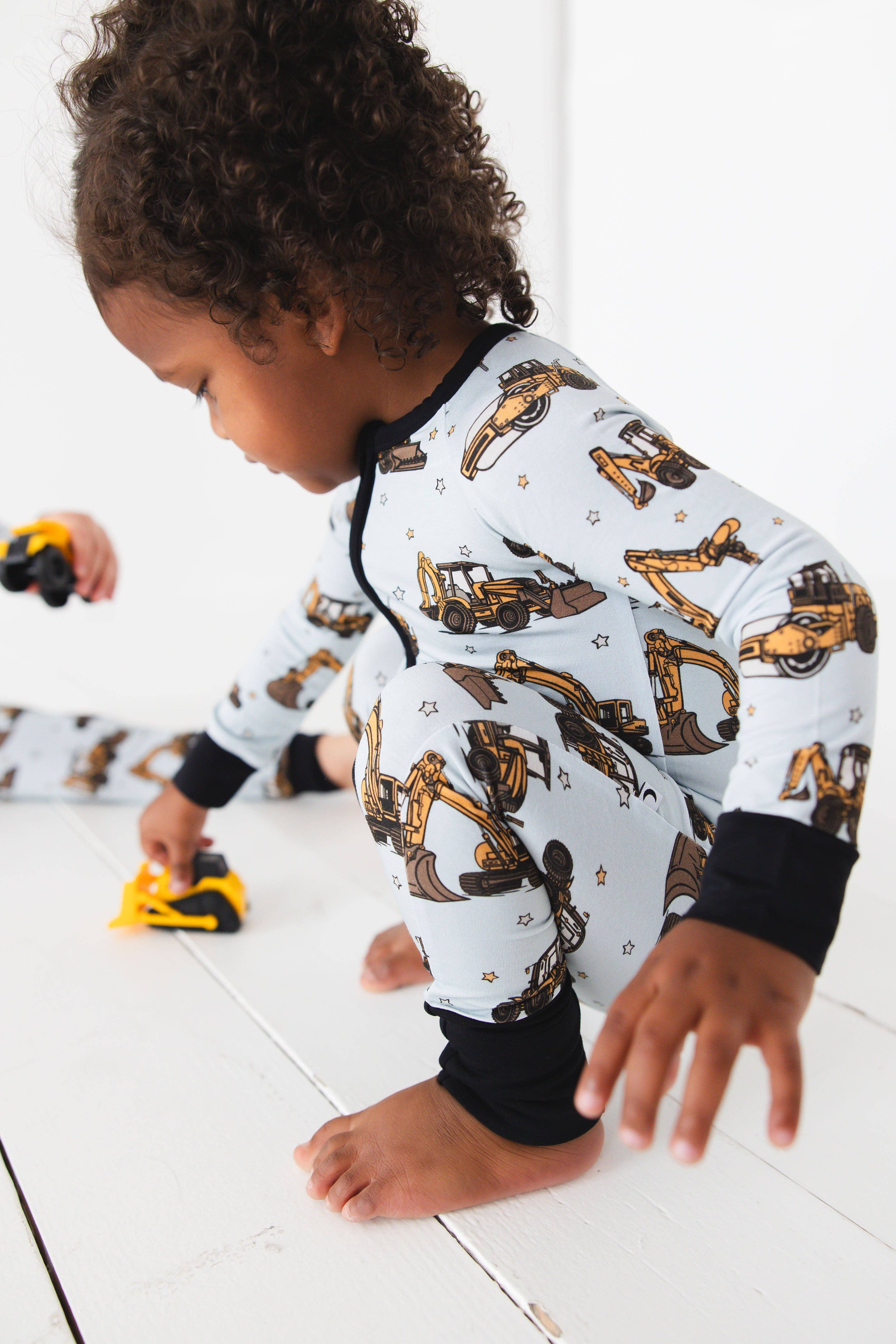 Jensens Jammies – wholesale Nattdräkt – Baby – Drömgrävare Zippy4