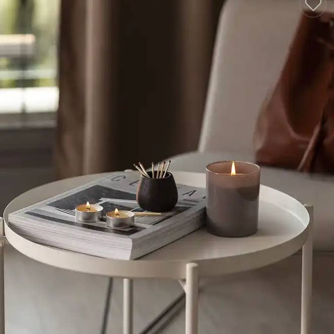 River Birch Candles - Wholesale Match holder - Empty Spotted Match Holders - Black + White (2 pack)2