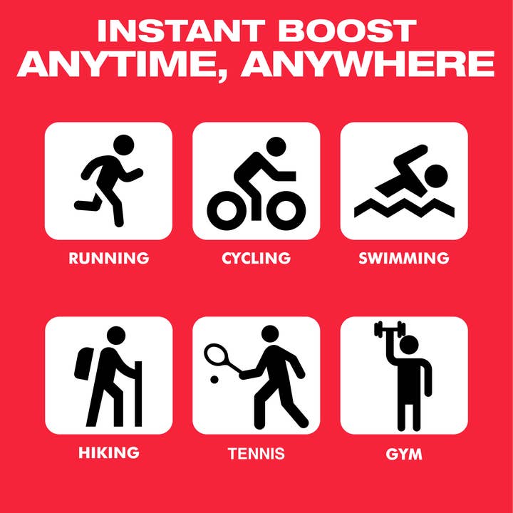 Energy Bytes - Wholesale Oral supplement/vitamin - Energy Bytes Caffeine Gummies | Strawberry Burst | 12-Pack4