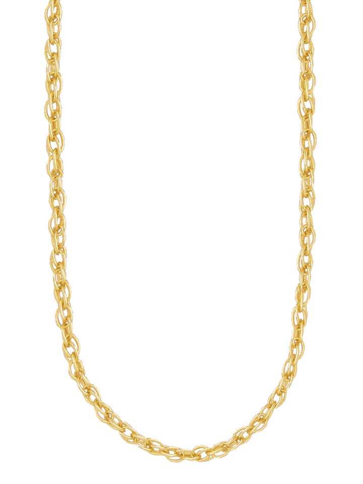 14k Gold Plated 1.2mm Singapore Chain - GP for wholesale by Zoey Simmons
