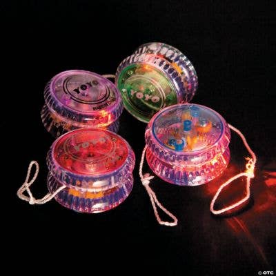 Fun Express - Wholesale Classic Toy - Kids - LIGHT UP CHAMPION YO YO1