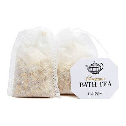 Bath Tea Champagne for wholesale by Oily Blends