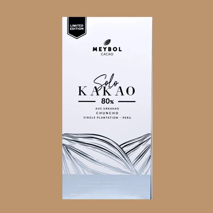 Meybol Cacao - Solo Kakao 80% for wholesale by Hello Chocolate
