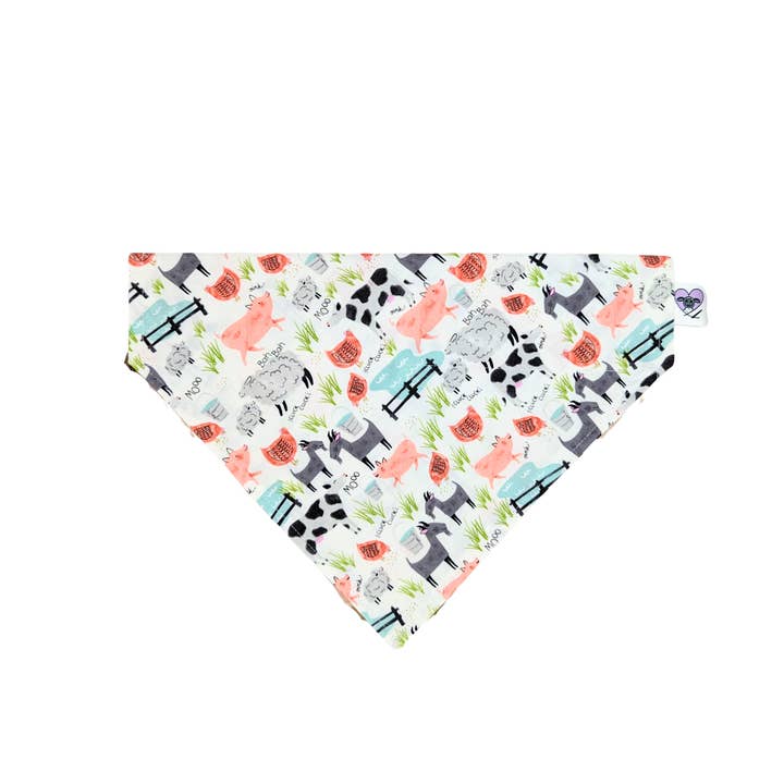 Farm Animals - Bandana para perros para venta al por mayor de That's Sew LambMa