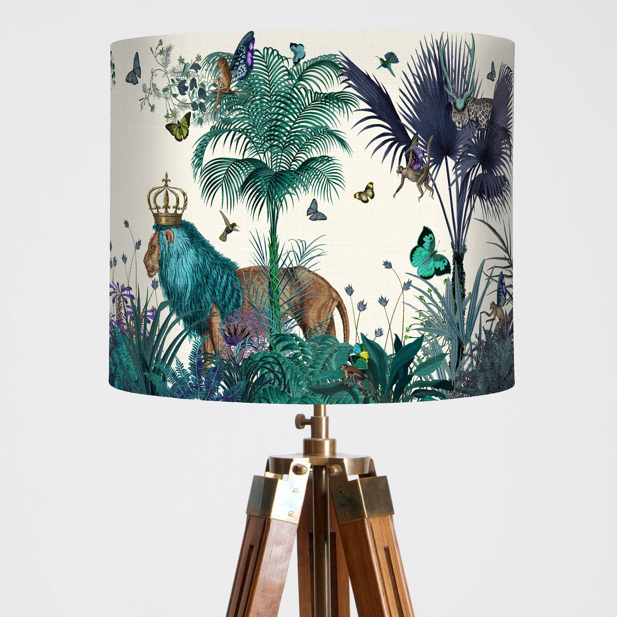 FabFunky Ltd - Wholesale Lamp Shade - Lampshade pack 4 luxury designer, Choose mix 25x21cm131