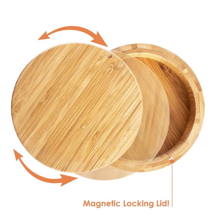 Totally Bamboo - Wholesale Salt Mill - Barkeeper's Salt Box, Margarita Glass Salt Rimmer4