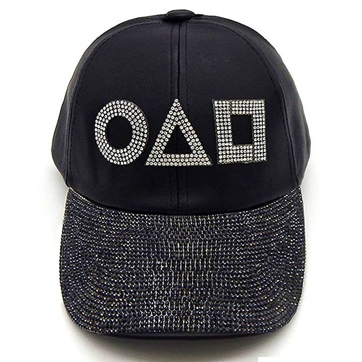 Diacly - Wholesale Baseball Cap - Women's - Squid Game O Triangle Square Rhinestone Cap