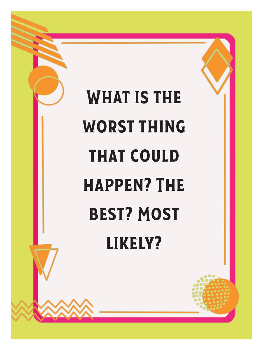 Microcosm Publishing & Distribution - Wholesale Tarot Cards - Anxiety Coping Skills Deck3