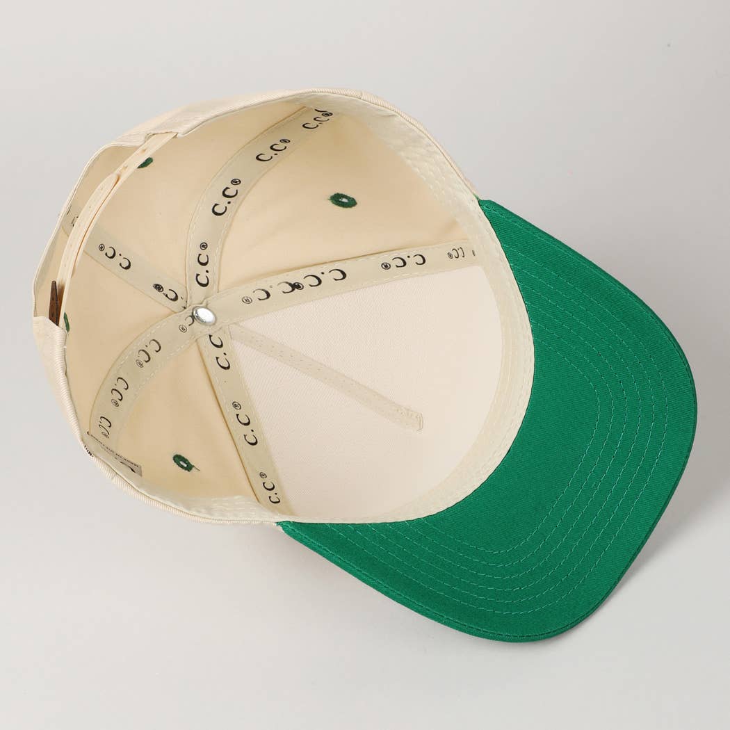 Fashion City - Wholesale Baseball Cap - Unisex - Plain Two-Tone Canvas Cotton Trucker Hat34