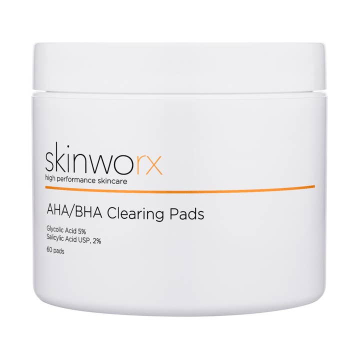 AHA/BHA Clearing Pads for wholesale by SKINWORX, INC.