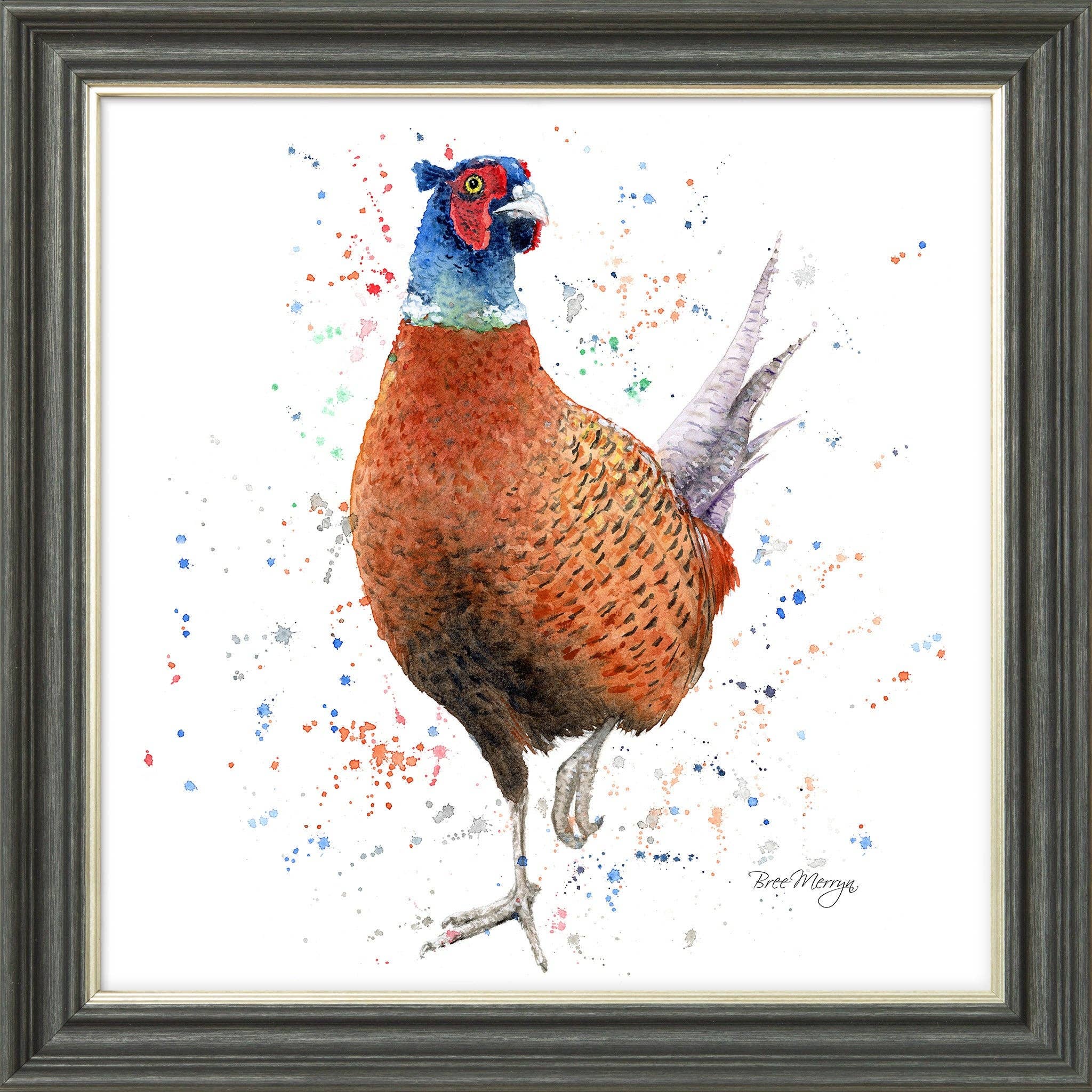 Bree Merryn Art Ltd - Vendita all'ingrosso Stampa artistica - Stampa con cornice quadrata Preston (13 pollici o 19 pollici)12