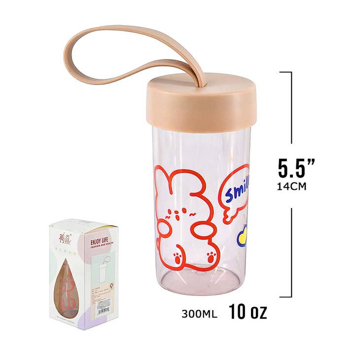 Sensibling Corp. - Venta al por mayor Botellas de agua - 12 unidades - Botellas de agua con estampado animal1