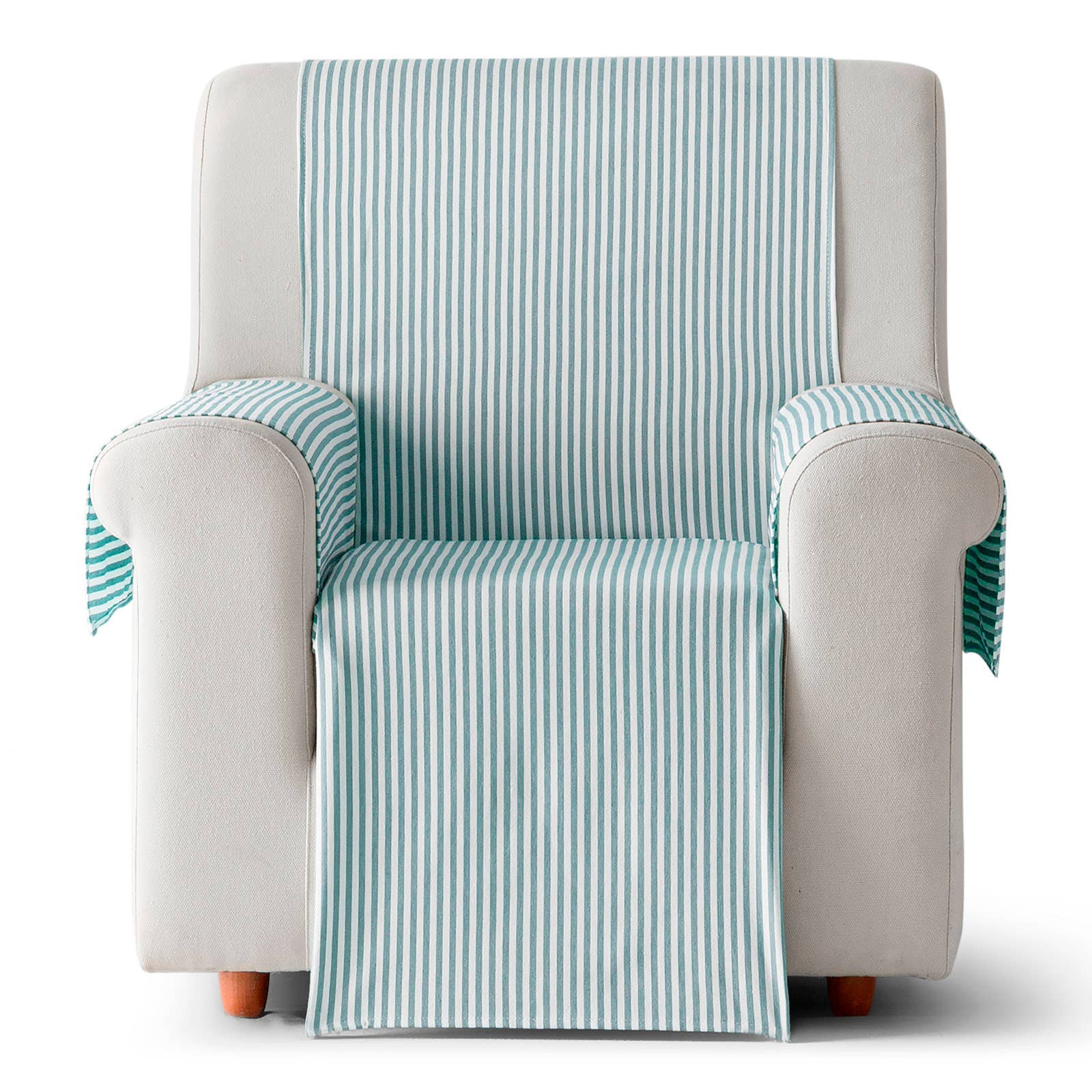 GAMUSI - Wholesale Chair/Sofa Slipcover - Smooth cotton plain sofa cover ALICANTE41