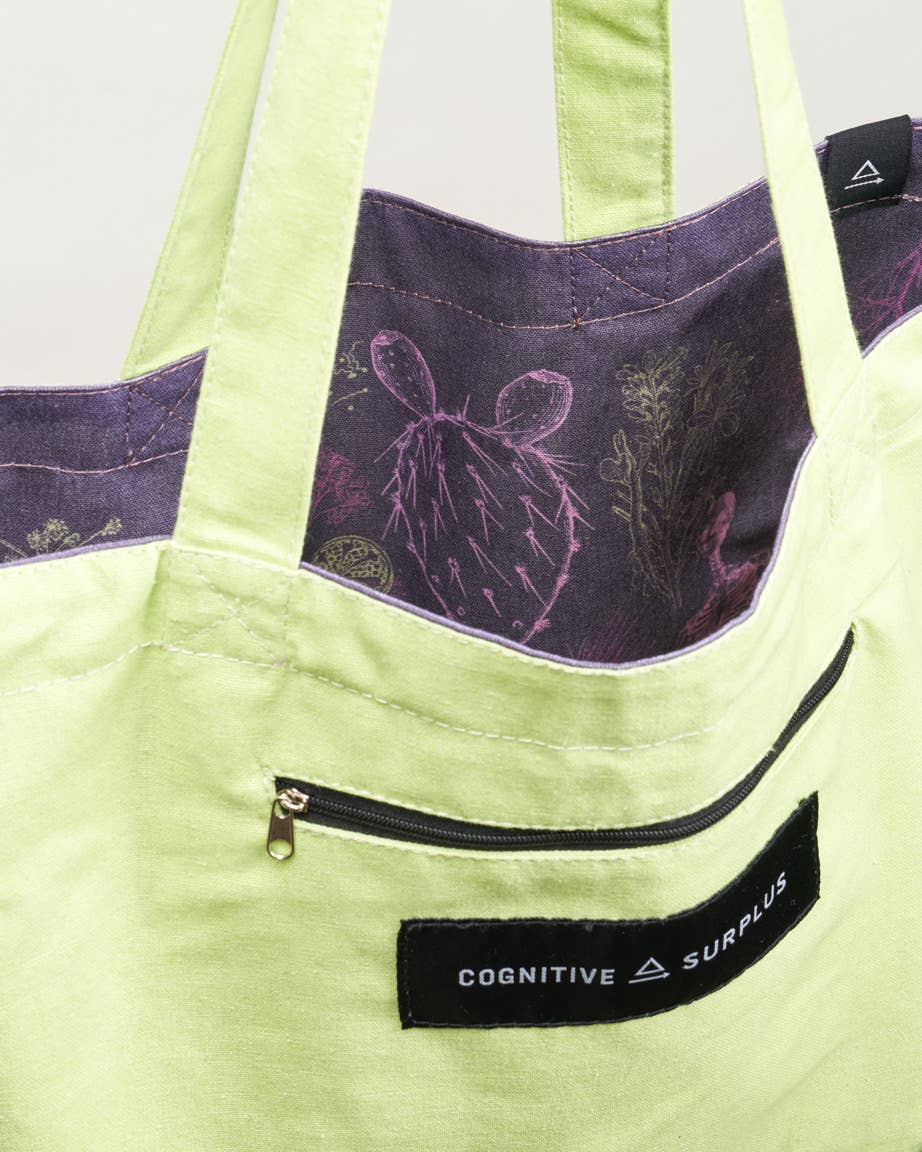 Cognitive Surplus – wholesale Tote bag – Unisex – Poisonous Plants Tote Bag Case of 61