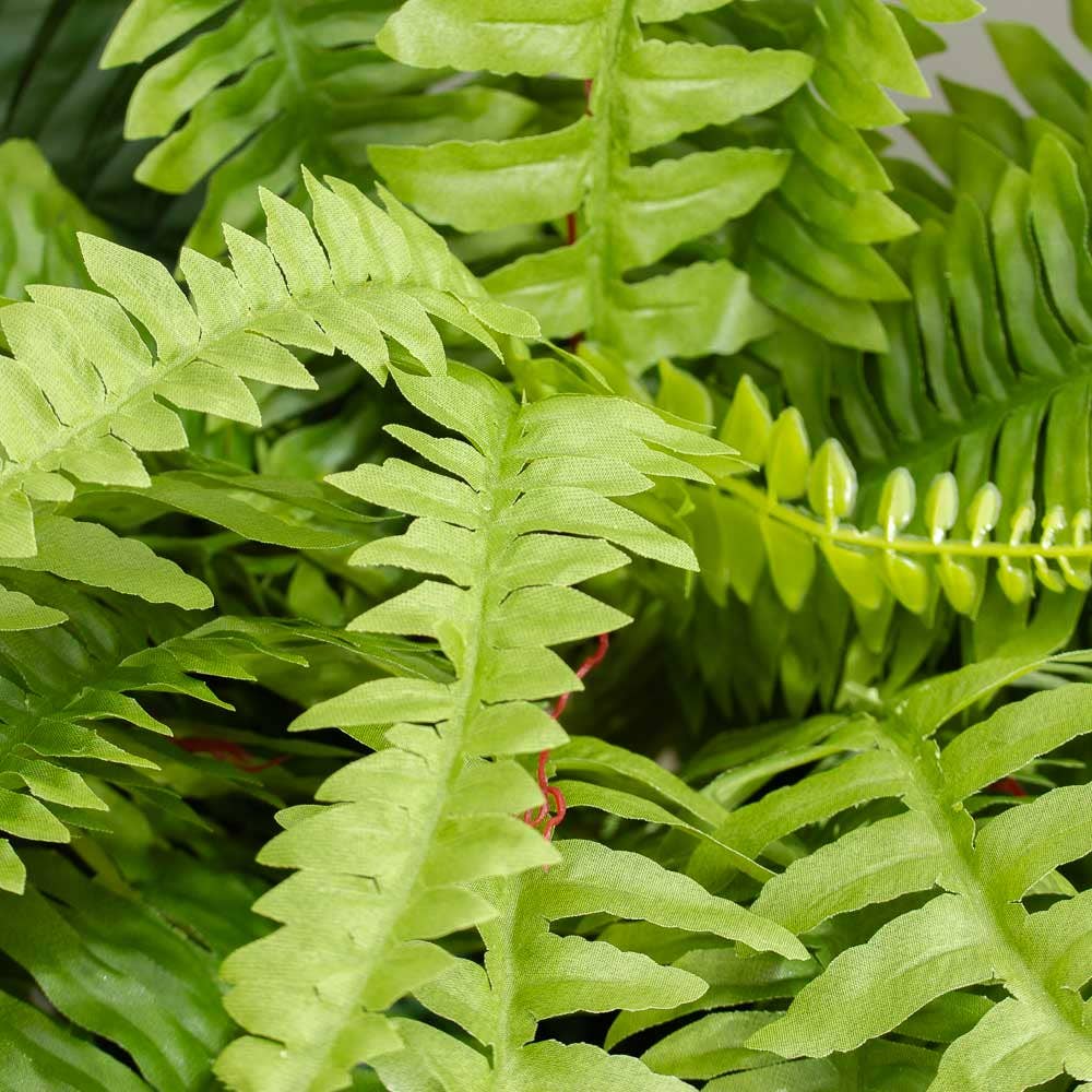Factory Direct Craft - Wholesale Artificial Plant - 26" Natural Look Artificial Boston Fern Bush1