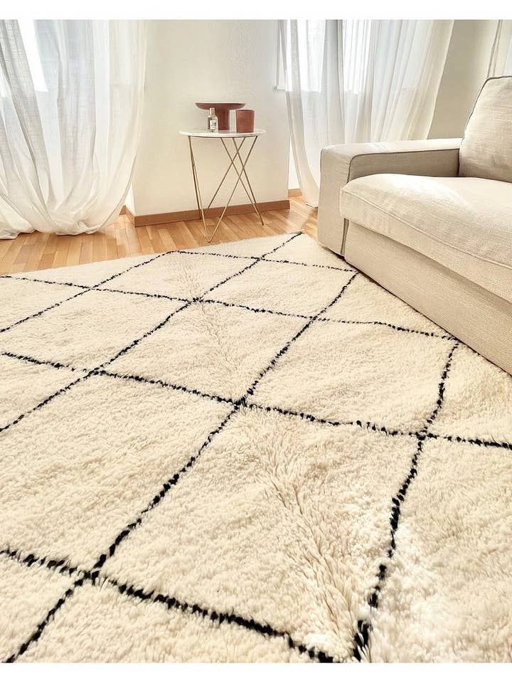 Moroccan Handmade Beniourain Berber Rug Carpet for wholesale by marrakeshop