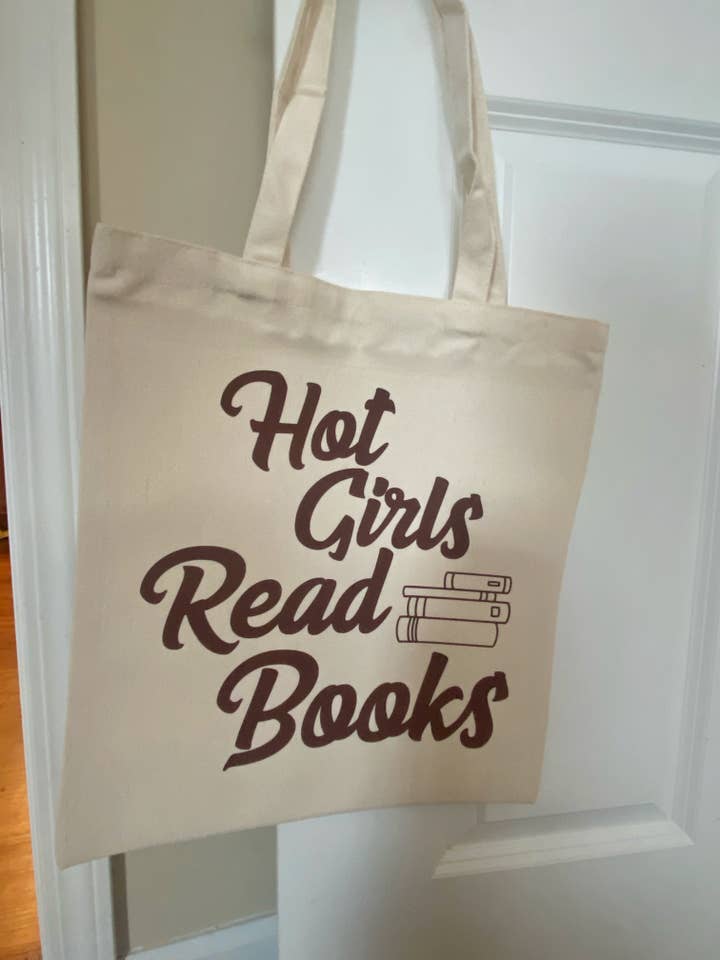 Tragetasche für heiße Mädchen zum Lesen von Büchern für den Großhandel von An Aesthetic Dose of Jesus