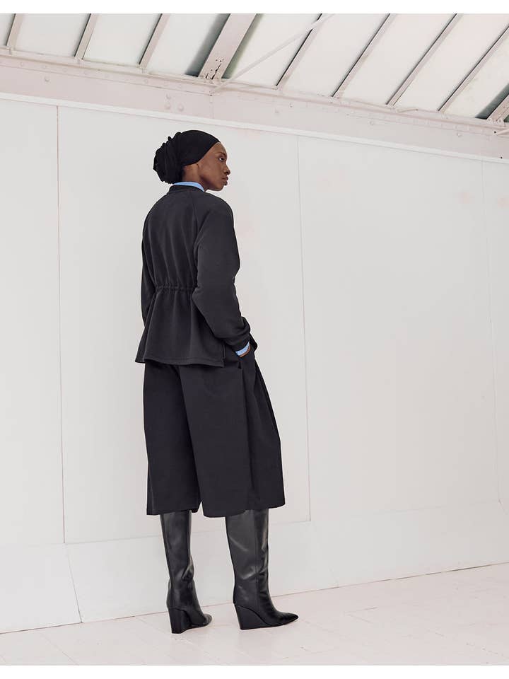 Cèucle - Wholesale Shorts - Women's - LONG SHORTS CHAPTER 2 _ BLACK5