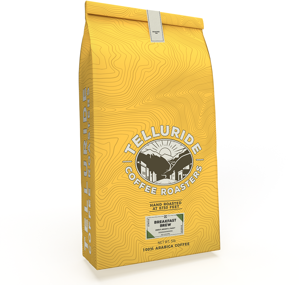 Telluride Coffee Roasters - Wholesale Coffee Beans - Breakfast Brew3