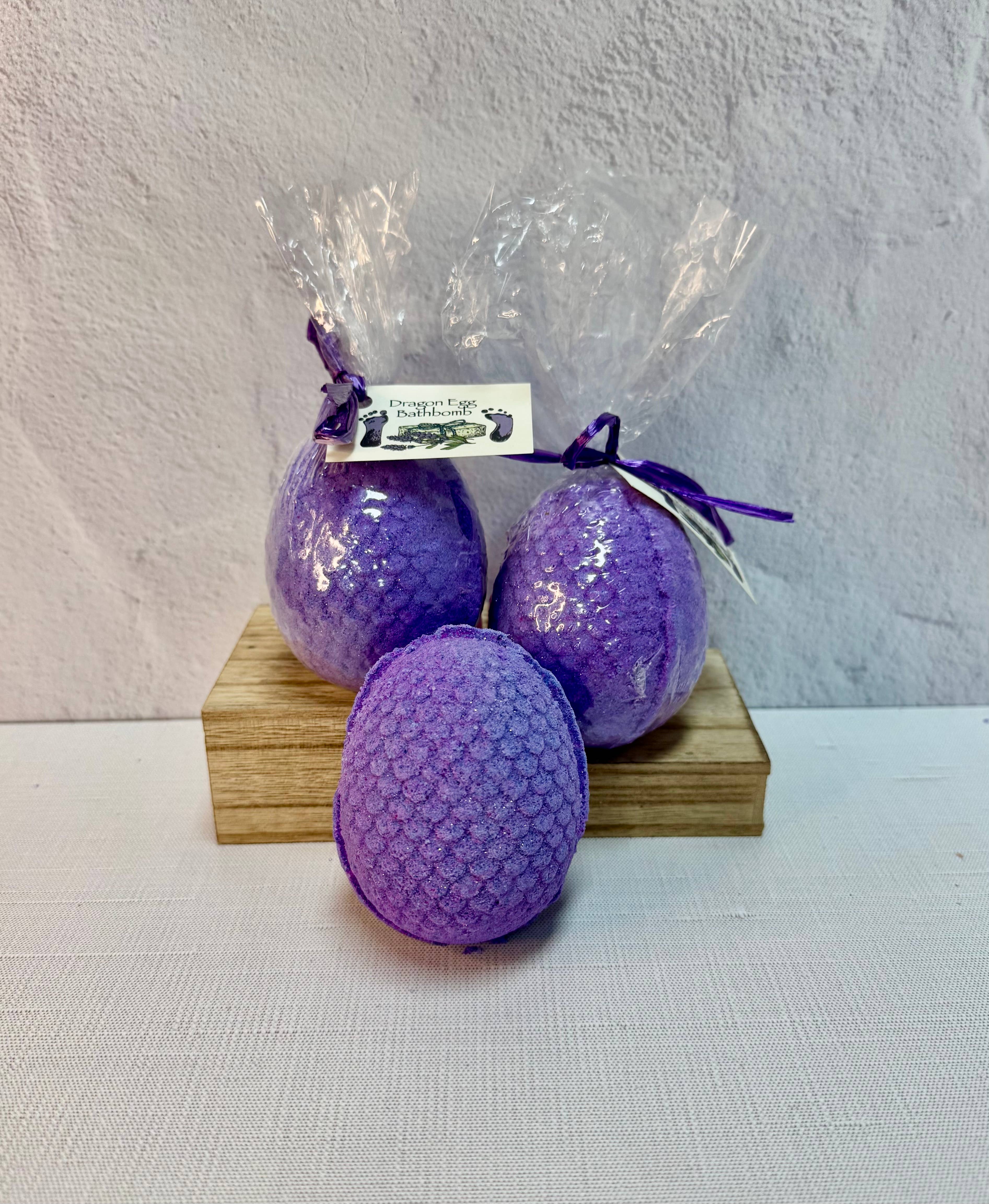 Penelope's Soaps & Such – wholesale Bath bomb/fizz – Dragon Egg Bath Bomb, Dragon inside6