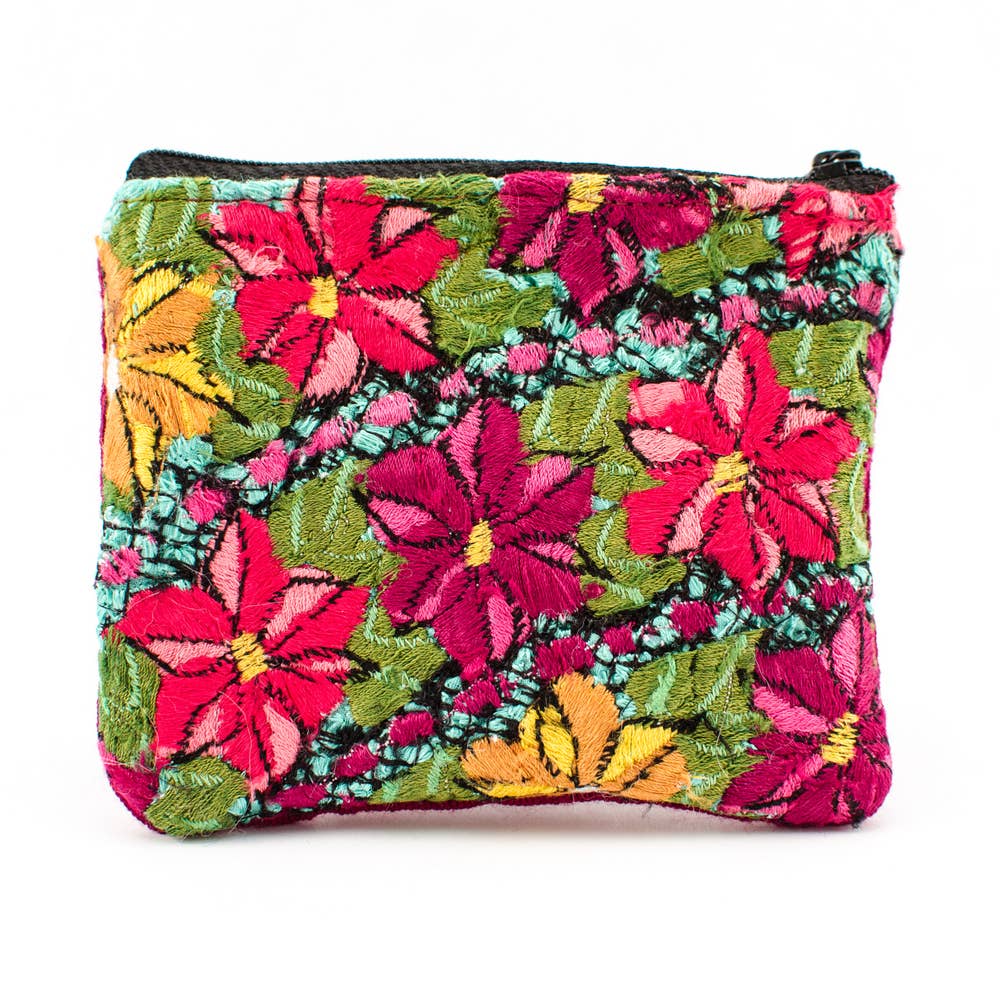 Lucia's Imports - Wholesale Coin Purse - Women's - Flower Coin Bag1