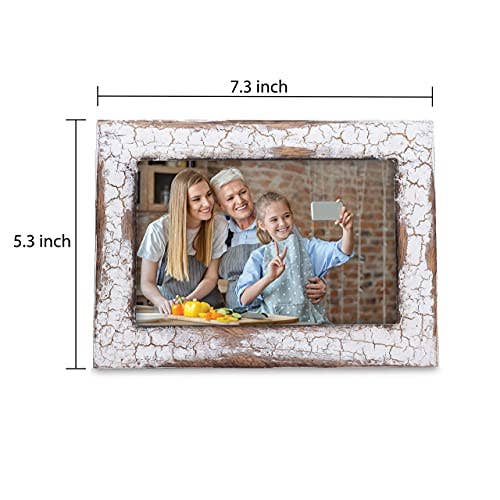 REMOVED BRAND - Wholesale Picture frame - Farmhouse Picture Frames Distressed Wood Rustic Picture Fram8