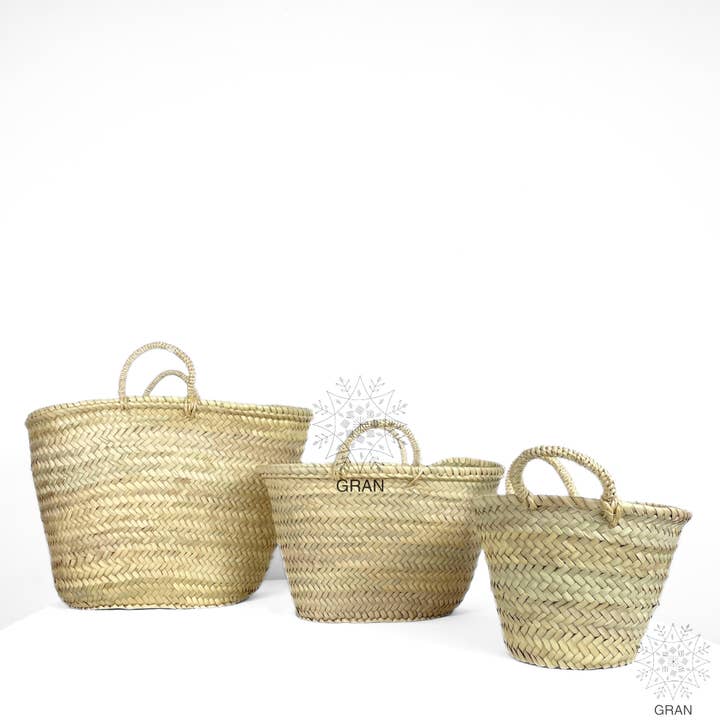 Gran Wholesale - Wholesale Beach Bag - French Straw Market Bag, Beach Basket tote Bag,1