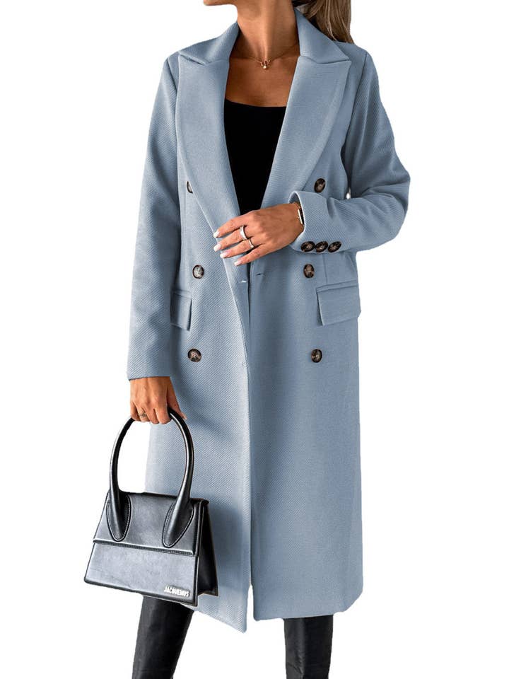Revella The Label - Wholesale Trench Coat - Women's - Aida Trenchcoat13