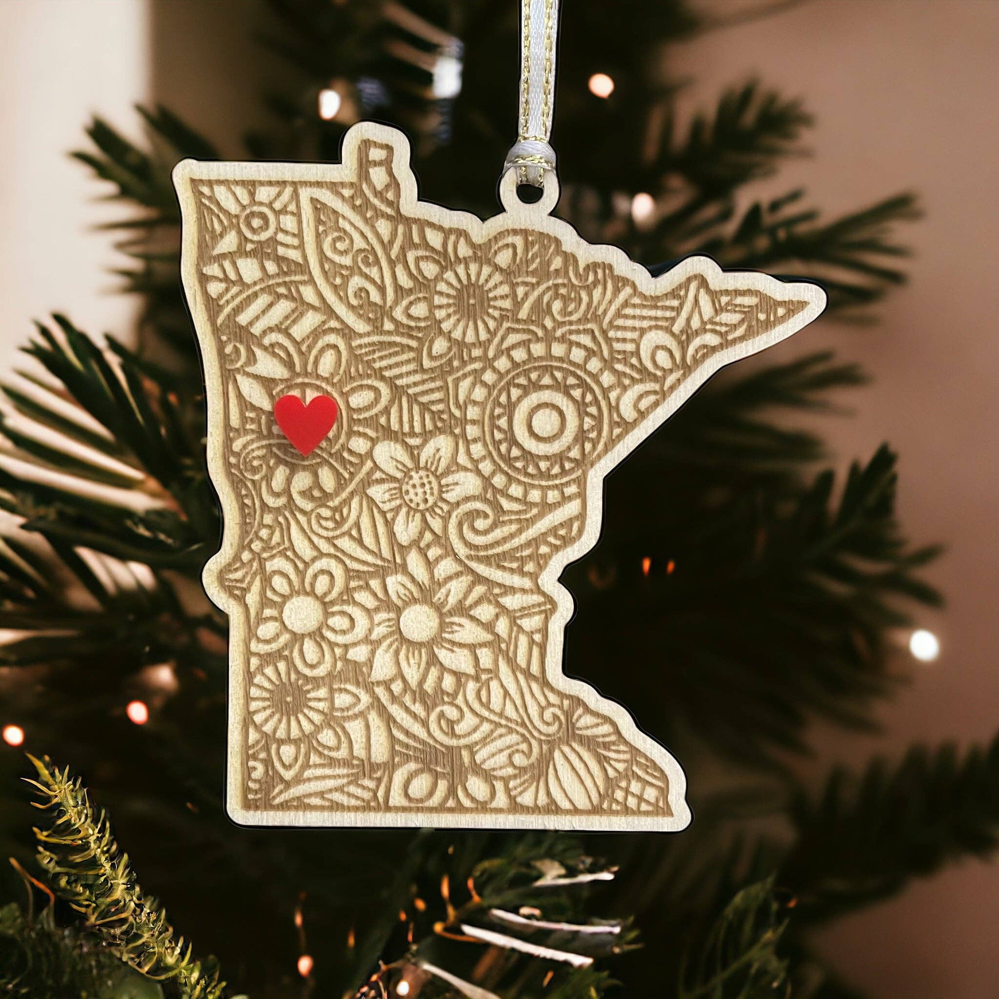 Joe & Oli - Wholesale Ornament - MINNESOTA ORNAMENT0