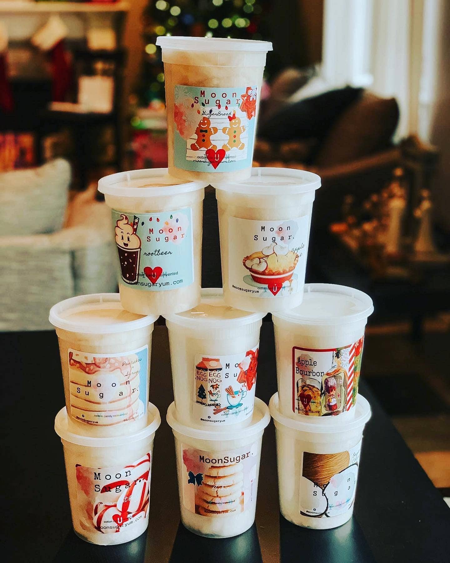 MoonSugar. - Wholesale Cotton Candy - Dye Free Cotton Candy - 24 count28