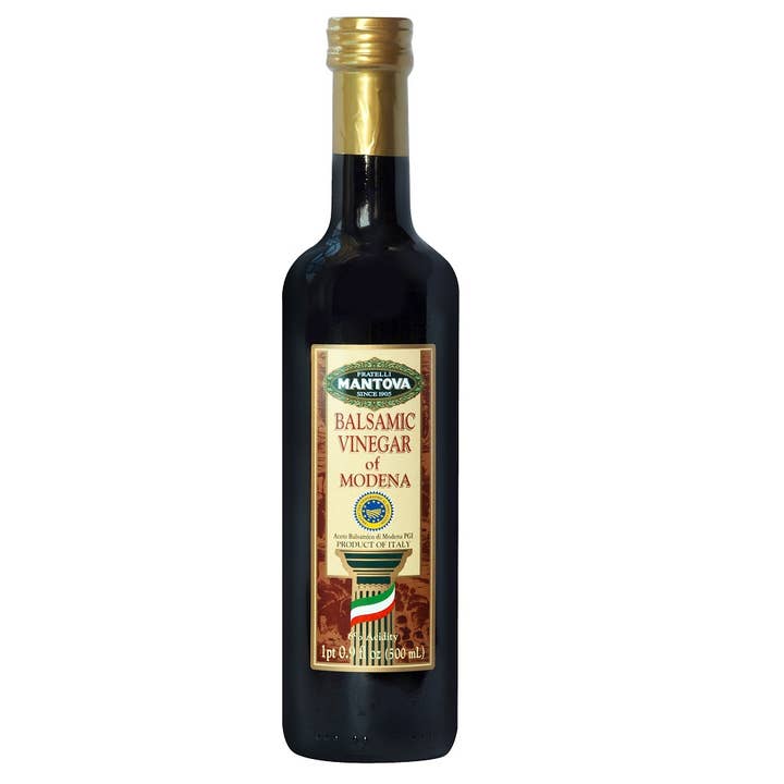 Mantova Balsamic Vinegar of Modena PGI, 17 fl. oz. for wholesale by Fine Italian Food