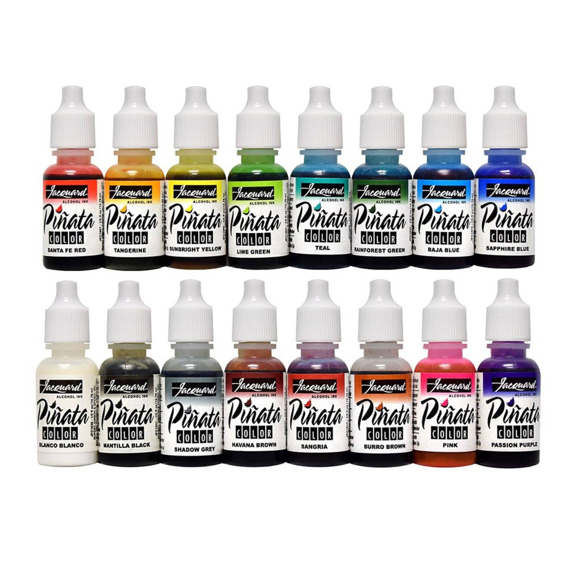 Pixiss - Wholesale Watercolor Paint - Jacquard Alcohol Ink 0.5 oz25