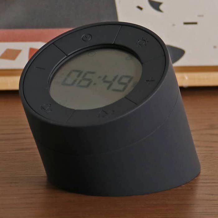 Sveglia con luce di bordo per la vendita all'ingrosso da parte di Gingko Design EU