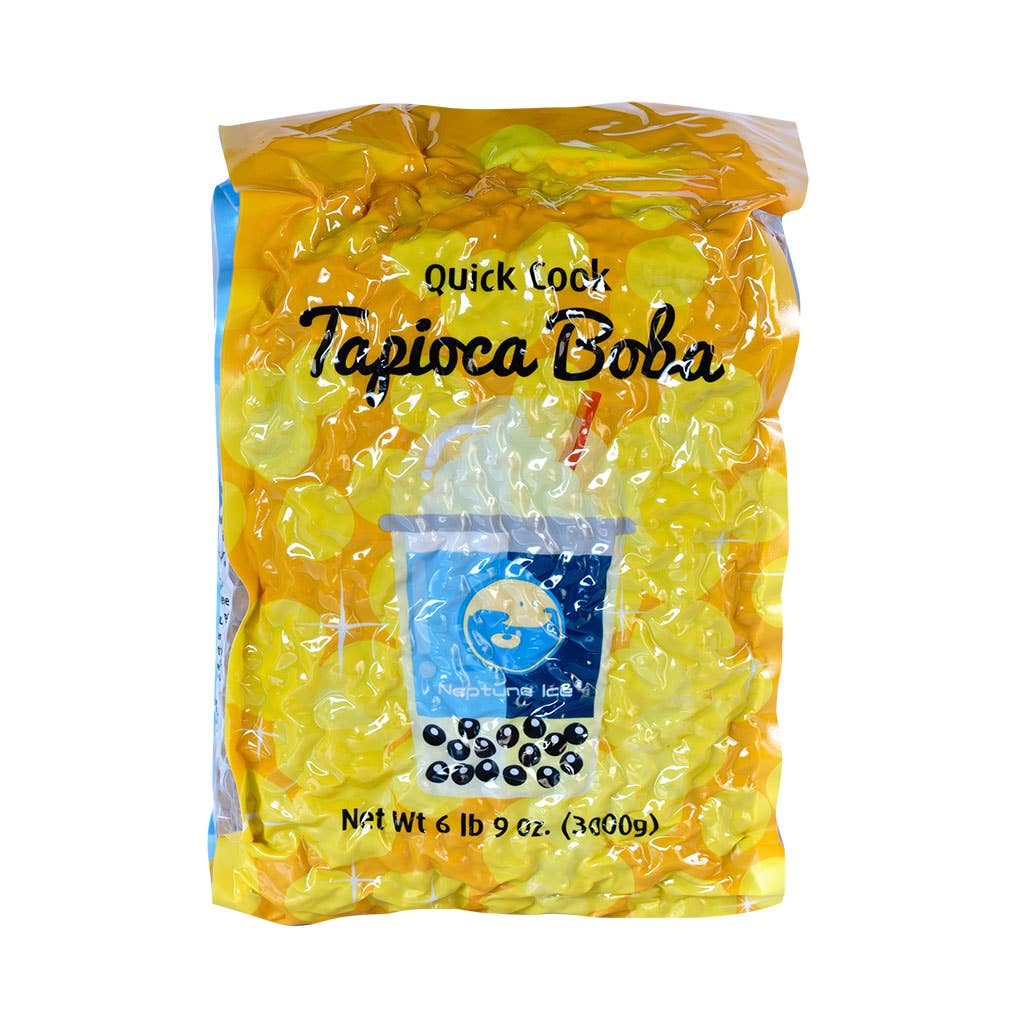 Bubble Tea Supply - Vente Préparation pour boisson - Perle de tapioca noire pour thé à bulles (6,6 lb)1