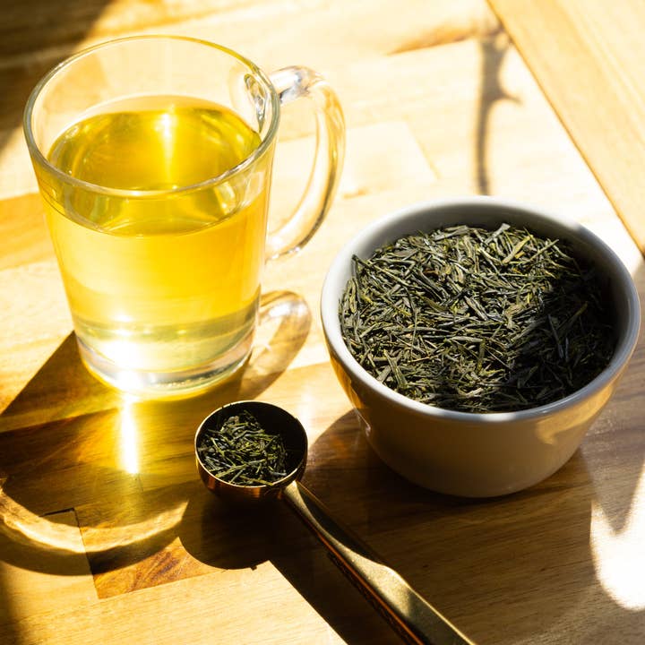The Whistling Kettle - Wholesale Loose Tea - Organic Sencha Asamushi
