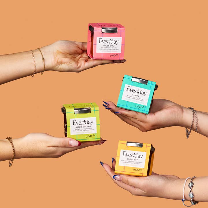 Up Close Brands (Sardel) - Wholesale Chili Paste - Everiday - Mixed Case0