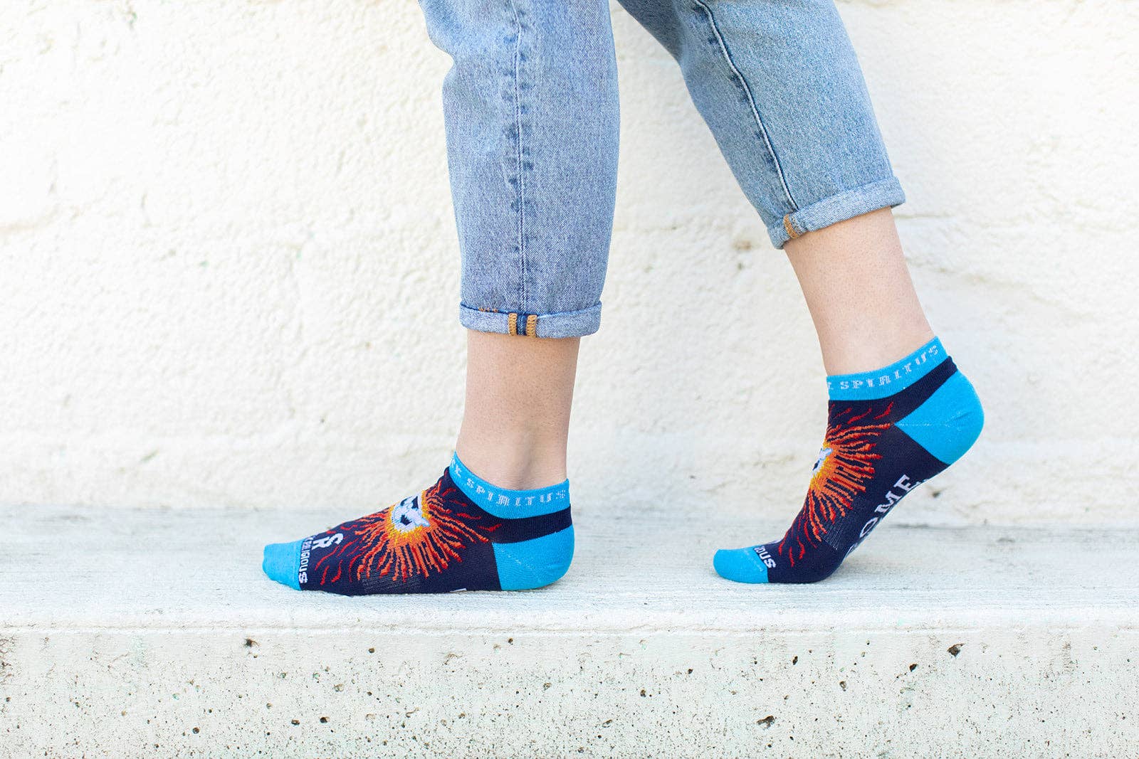 Sock Religious - Vendita all'ingrosso Calzini - Unisex - Calzini Invisibili Spirito Santo4