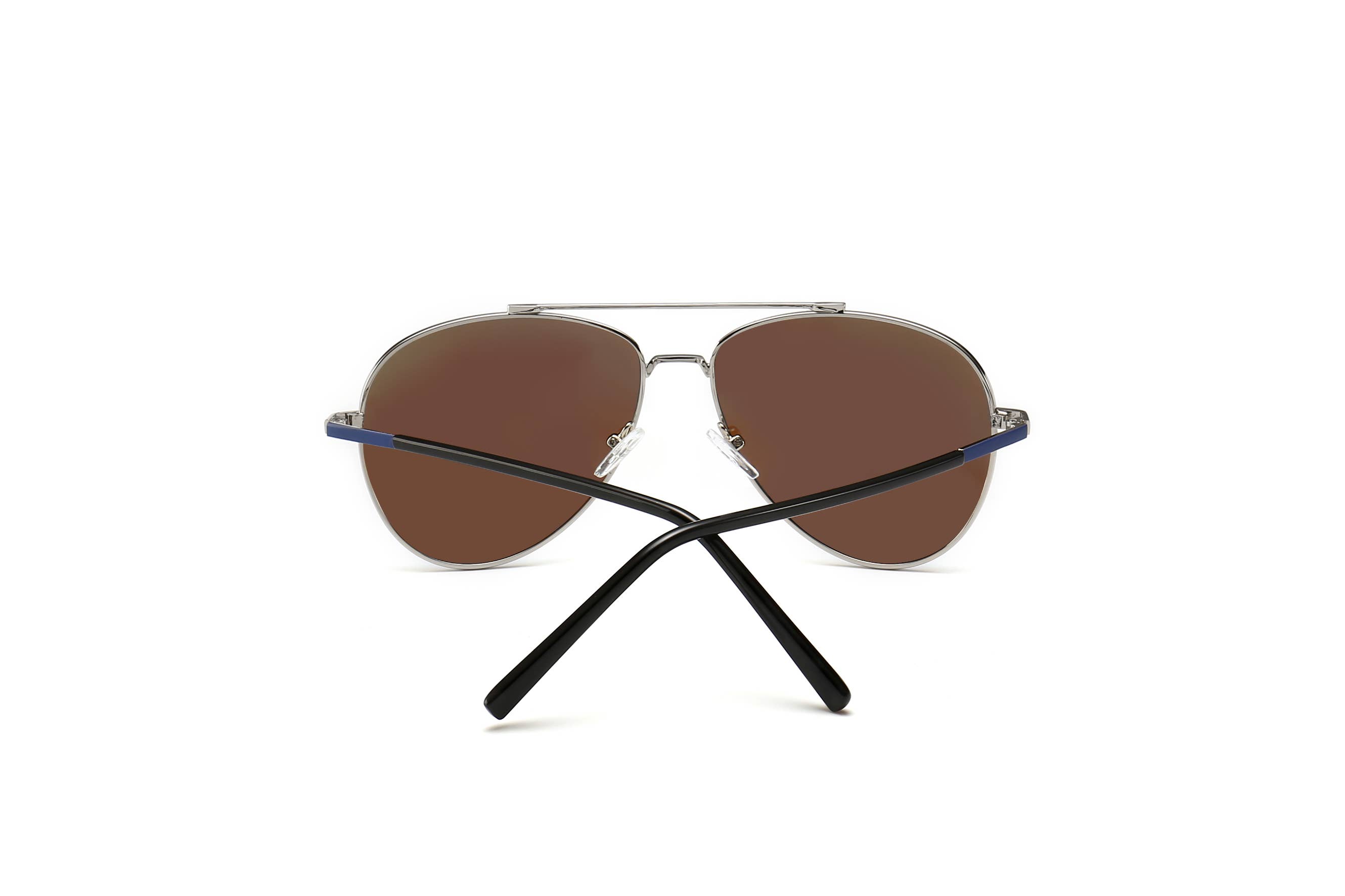 Trio Trading - Vente Lunettes de soleil – unisexe - Lot de 12 lunettes de soleil d'aviation classiques, verres polarisés assortis4