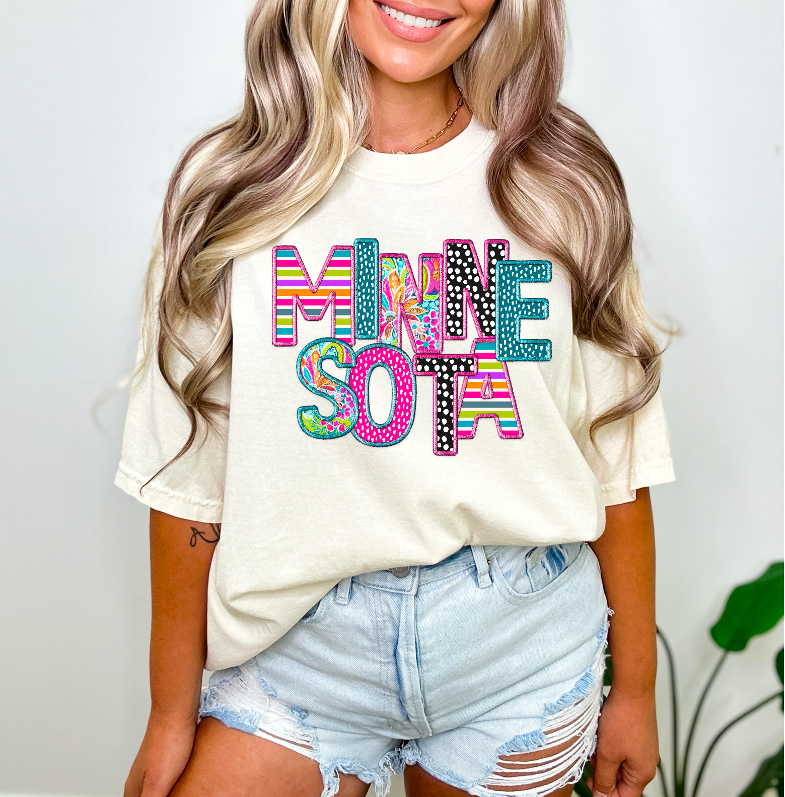 Simple Tymes - Wholesale Sublimation Transfer - Bright States Faux Embroidery DTF Print22