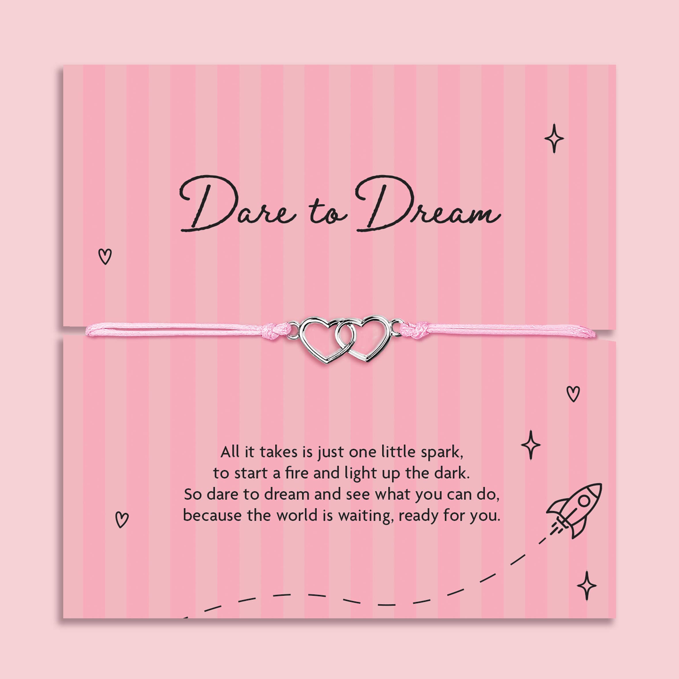 Letterbox Love Bracelets - Wholesale Charm/Dangle Bracelet - Meaningful Bracelet Spinner Display Bestseller Starter Pack11