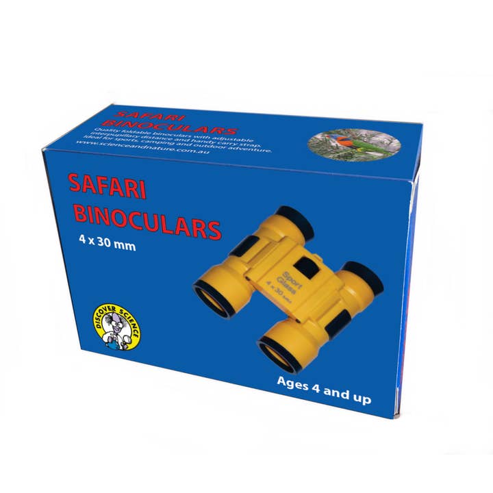 Science and Nature - Wholesale Binoculars - Safari Binoculars (Pack of 12)