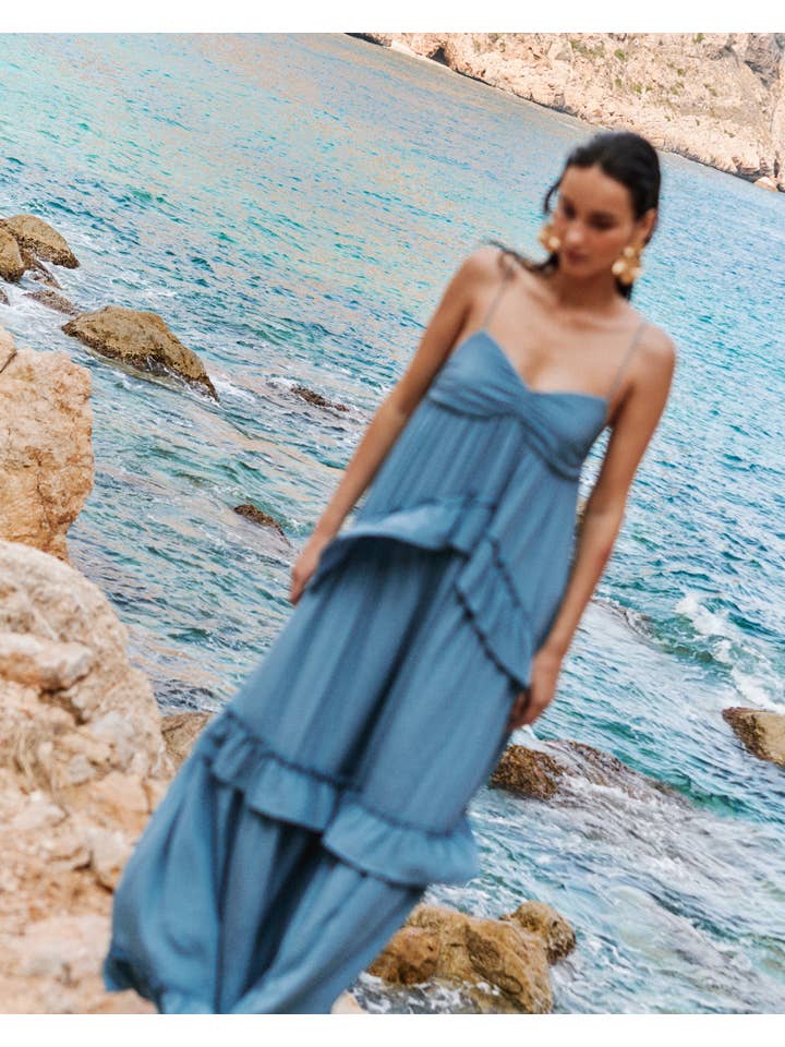 Bruna - Wholesale Dress - Women's - Altea Dress · La Cala ·2