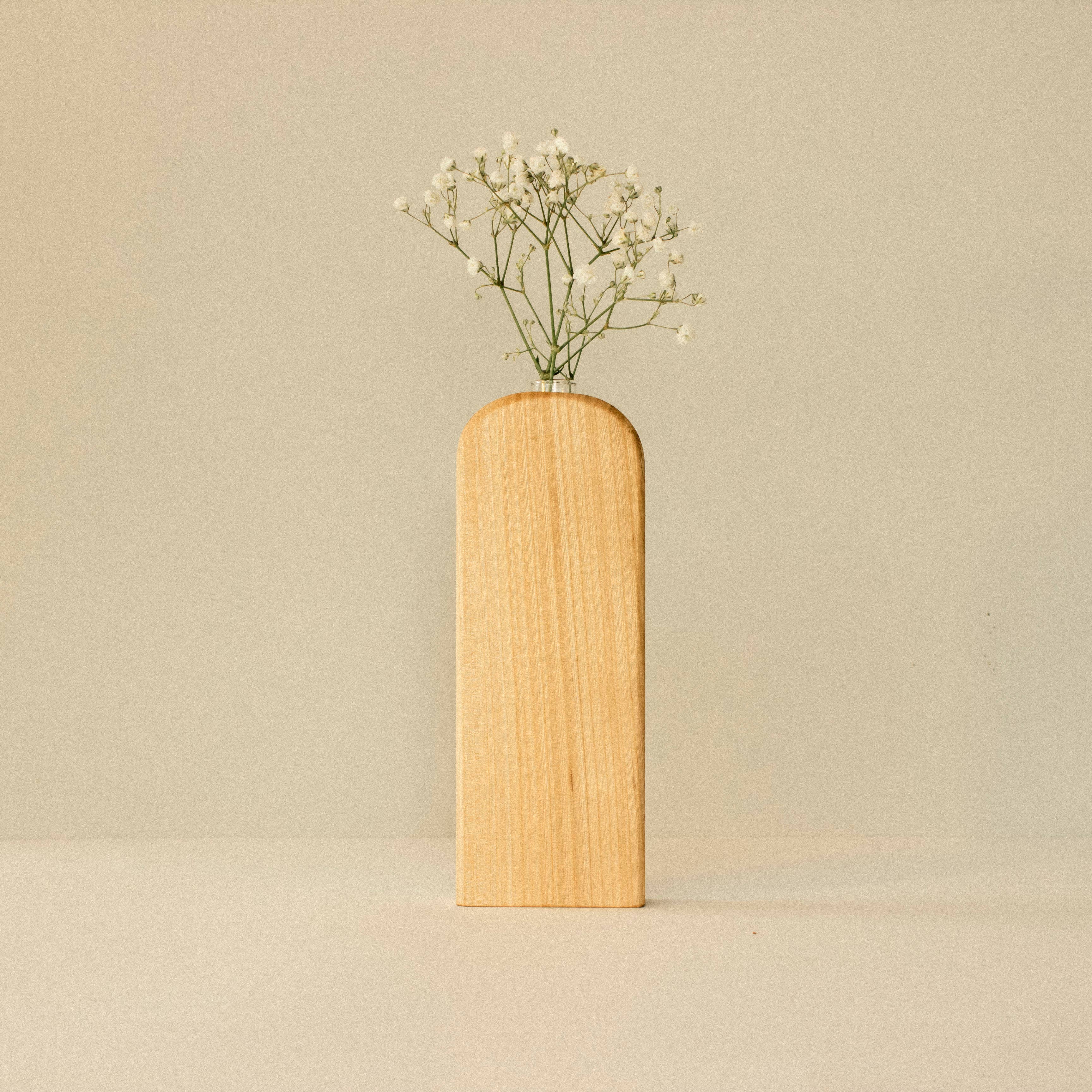 Wooden Story Sp. z o.o. - Wholesale Vase - Flat flower holder no.021