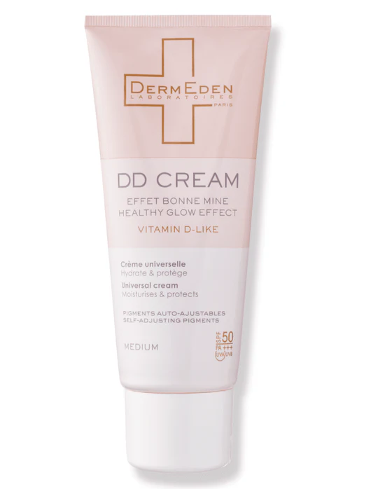 DERMEDEN - Wholesale SPF-moisturizer - DD cream universele lichte crème SPF 501