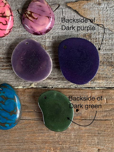 Veronica Riley Martens - Wholesale Pendant/Charm Necklace - Long Necklace With Tagua Pendant2